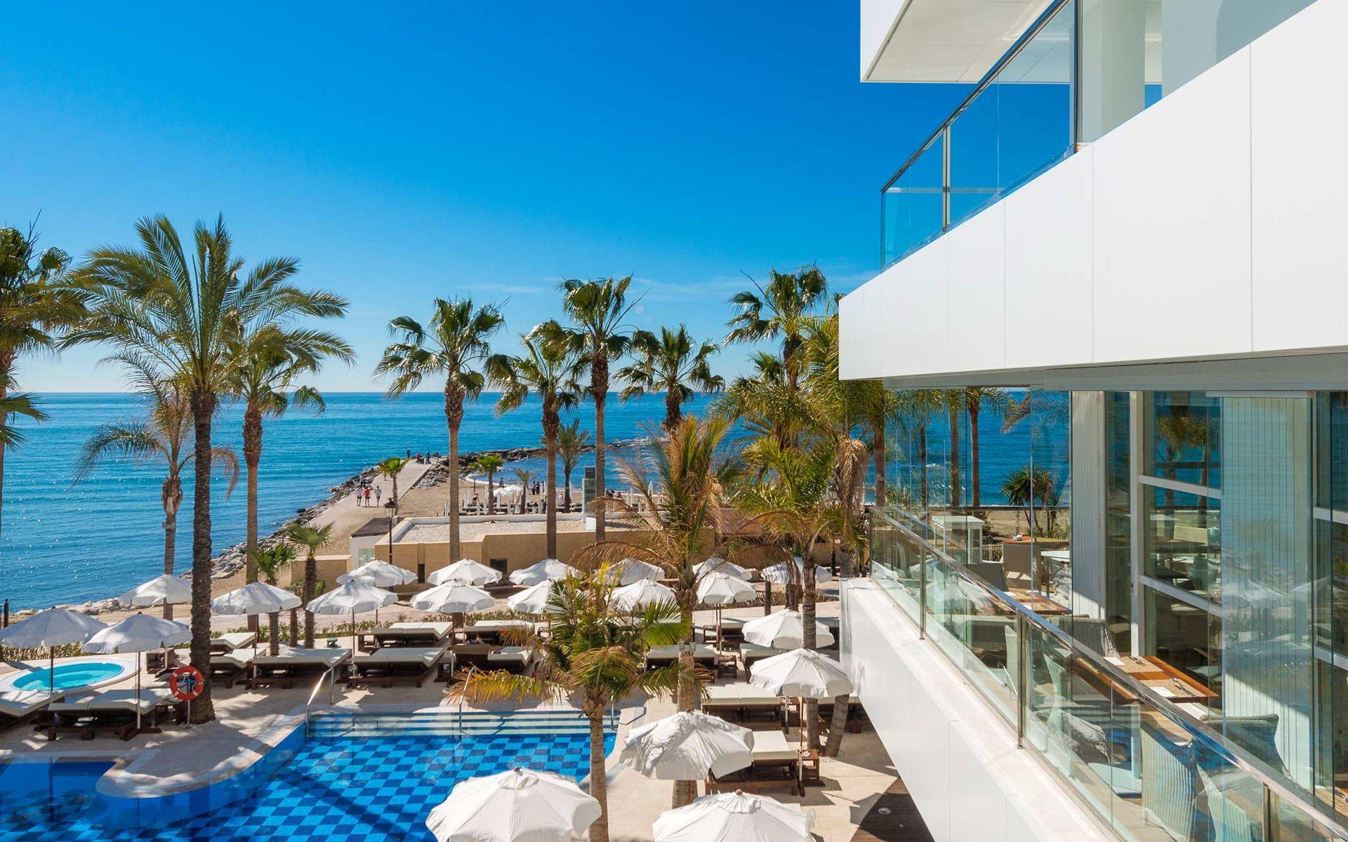 Amare Beach Hotel Marbella - Adults Only Recommended Eksteriør bilde